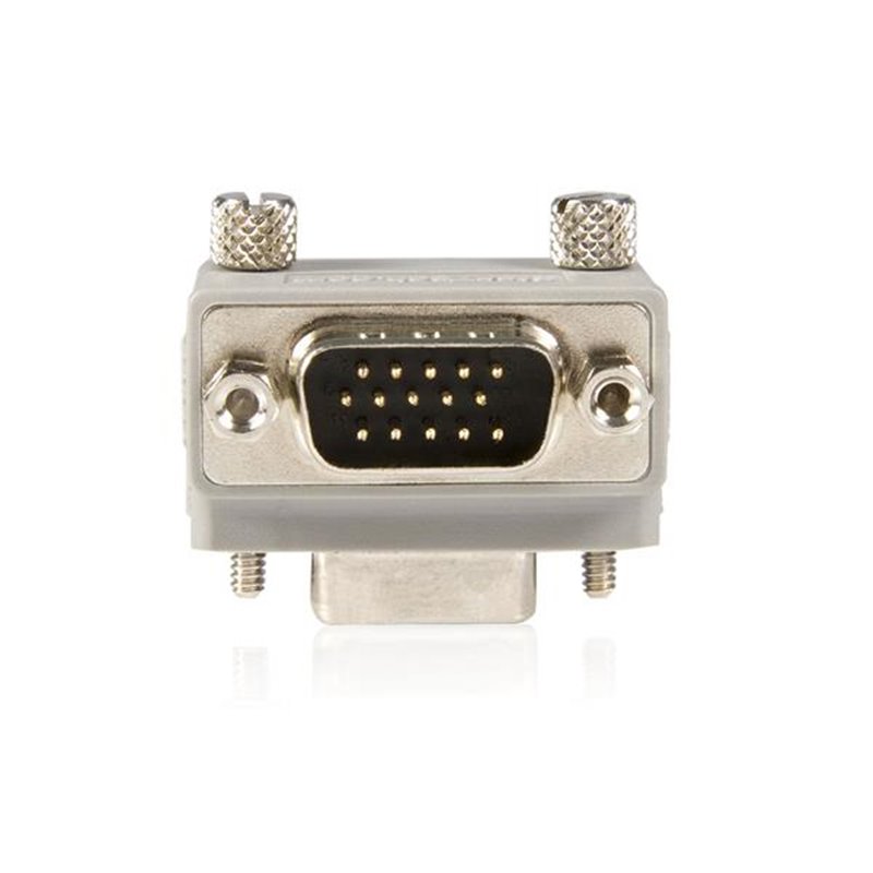 Image secondaire de Startech.com VGA Câble adapter DB15 M DB15 FM Gris