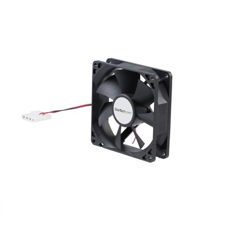 Startech.com Ventilateur pour PC à Deux Roulements à Billes - Connecteur LP4 - 92mm