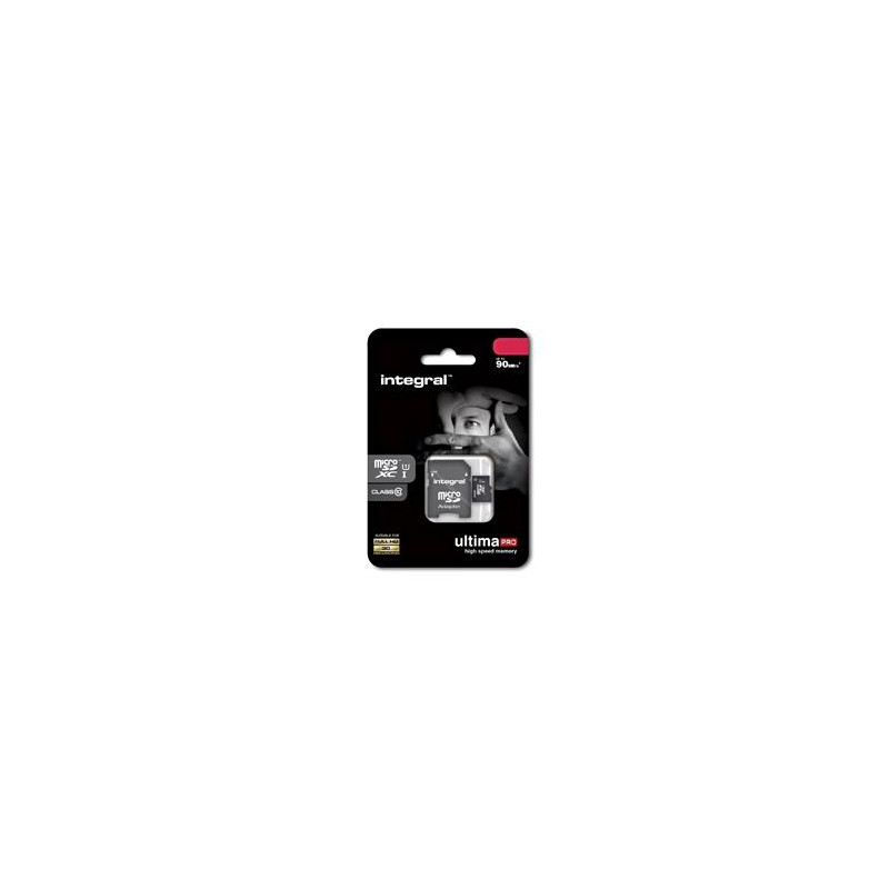 Integral INMSDX128G10-90U1 mémoire flash 128 Go MicroSDXC UHS-I Classe 10