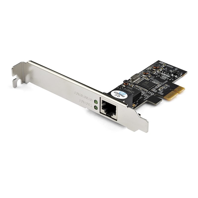 Startech.com Carte réseau PCI Express 2.5 Gigabit Ethernet - 2.5GBASE-T