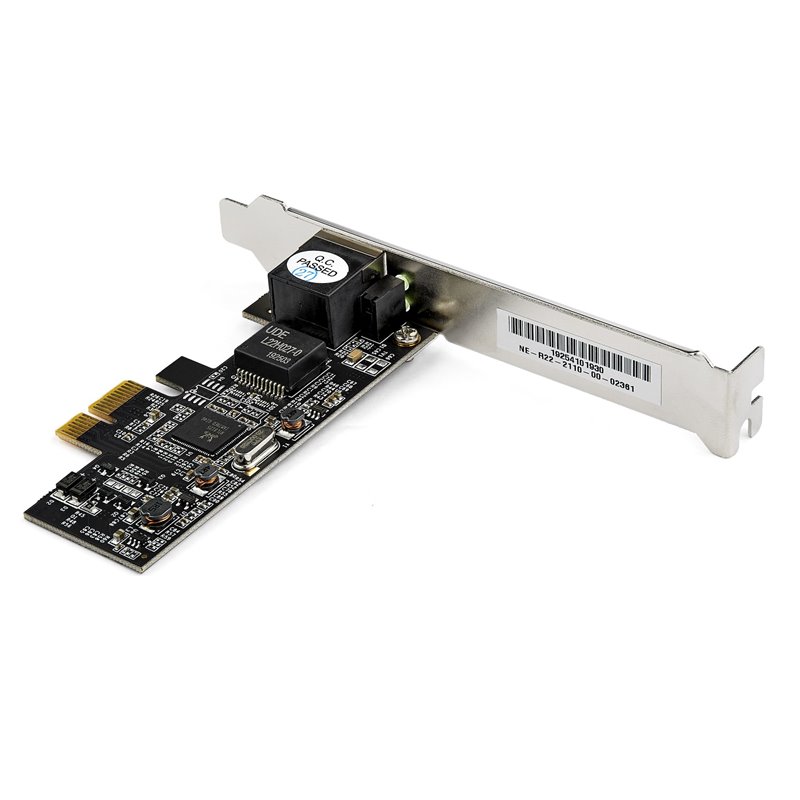 Image secondaire de Startech.com Carte réseau PCI Express 2.5 Gigabit Ethernet - 2.5GBASE-T