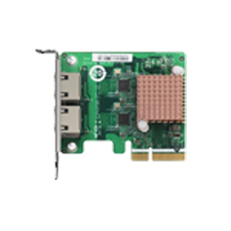 Qnap QXG-2G2T-I225 carte réseau Interne Ethernet 2500 Mbit/s