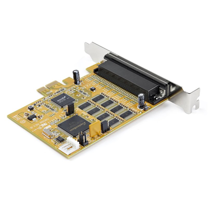 Image secondaire de Carte PCI Startech PEX8S1050 RS-232