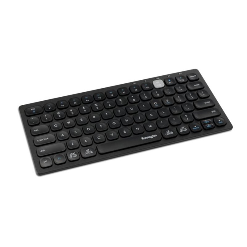 Kensington K75502FR clavier Bluetooth Azerty Français Noir