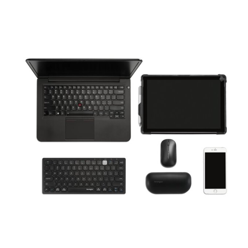 Image secondaire de Kensington K75502FR clavier Bluetooth Azerty Français Noir