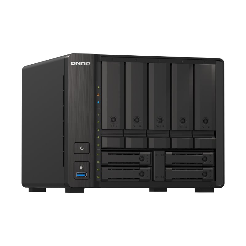 Image secondaire de Qnap TS-H973AX NAS Tower Ethernet/LAN Noir V1500B