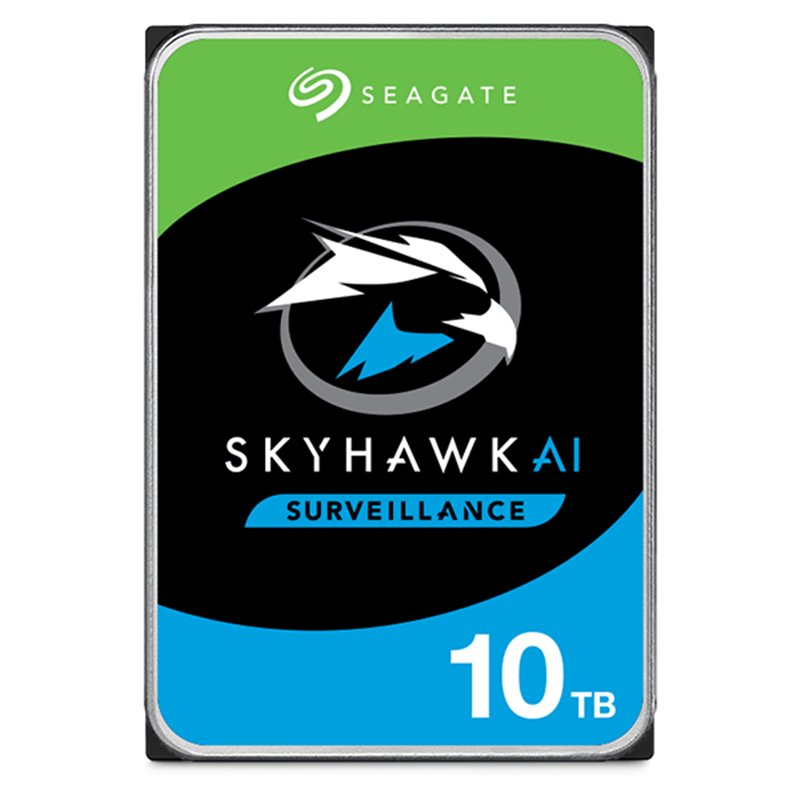 Seagate SkyHawk ST10000VE001 disque dur 3.5