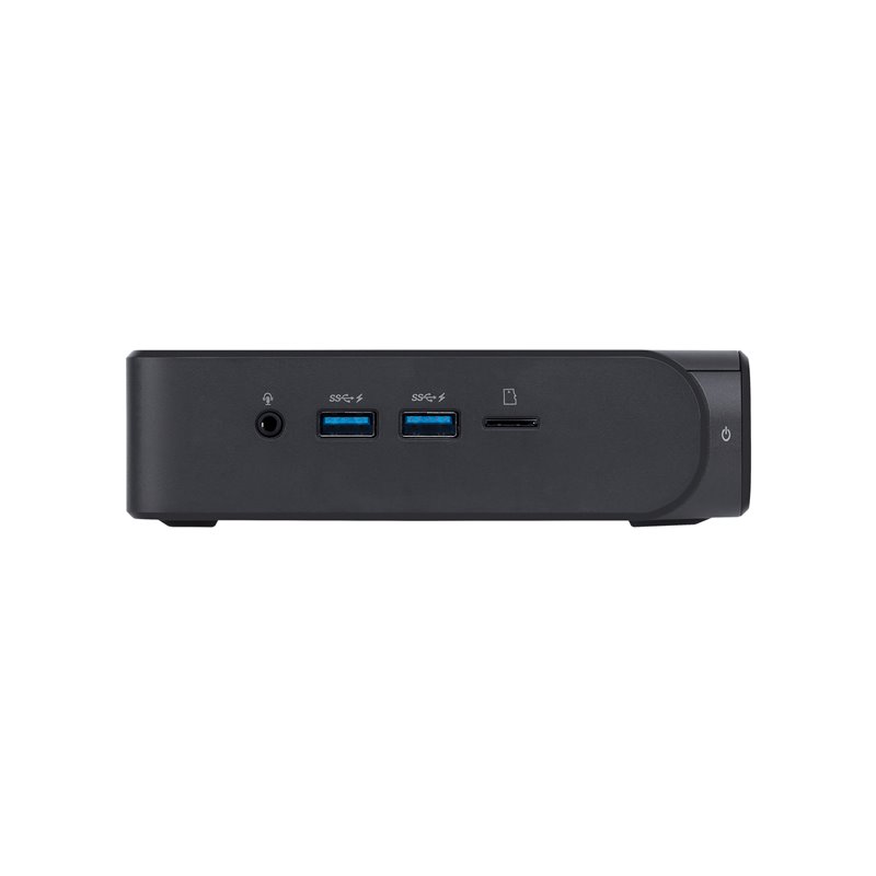 Asus CHROMEBOX4-G3006UN Mini PC Intel® Core i3 i3-10110U 8 Go DDR4-SDRAM 128 Go SSD ChromeOS Noir