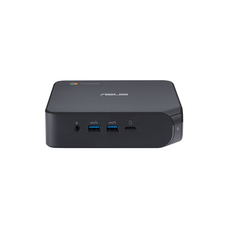 Asus Chromebox 4 G5007UN Mini PC Intel® Core i5 i5-10210U 8 Go DDR4-SDRAM 128 Go SSD ChromeOS Noir