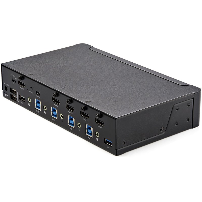 Image secondaire de Switch KVM Startech SV431HU34K6 Noir