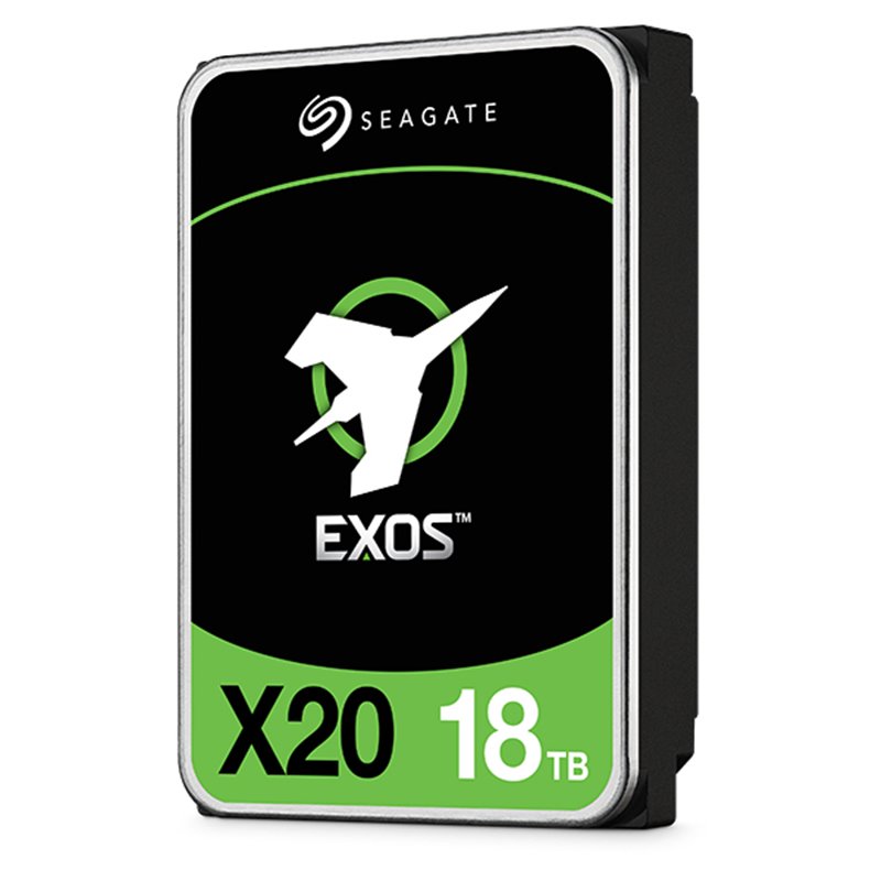 Image secondaire de Seagate Enterprise Exos X20 3.5