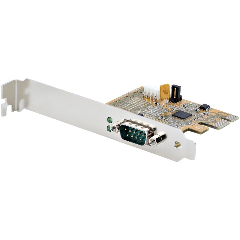 Startech.com Carte Série PCI Express à 1 port - Carte d'Extension Série PCIe vers RS232 (DB9) - Adaptateur PCIe avec UART 16C105