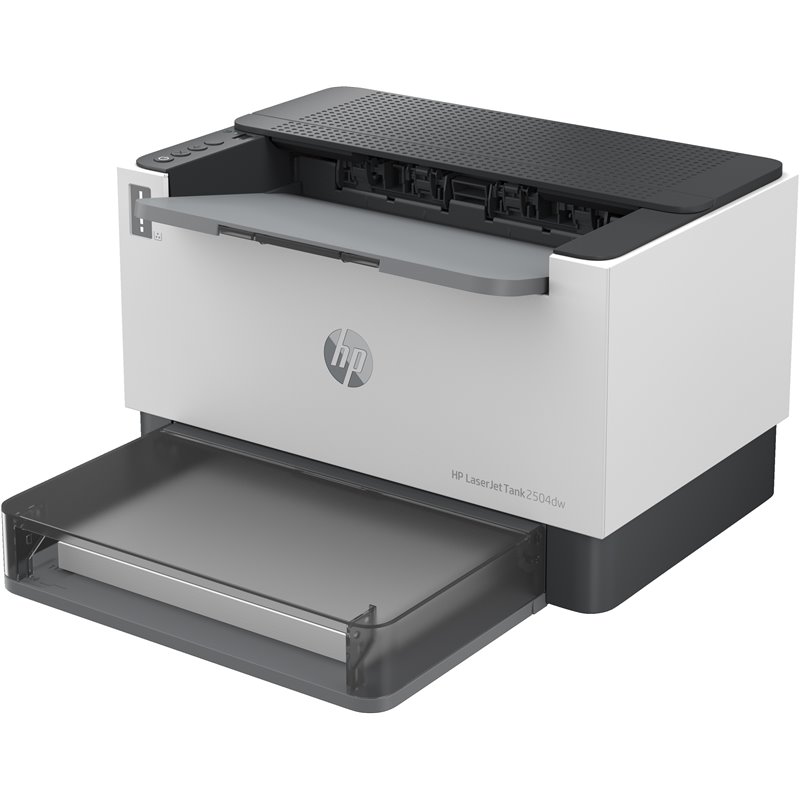 Image secondaire de HP Imprimante LaserJet Tank 2504dw, Noir et blanc, Imprimante pour Entreprises, Imprimer, Impression recto verso