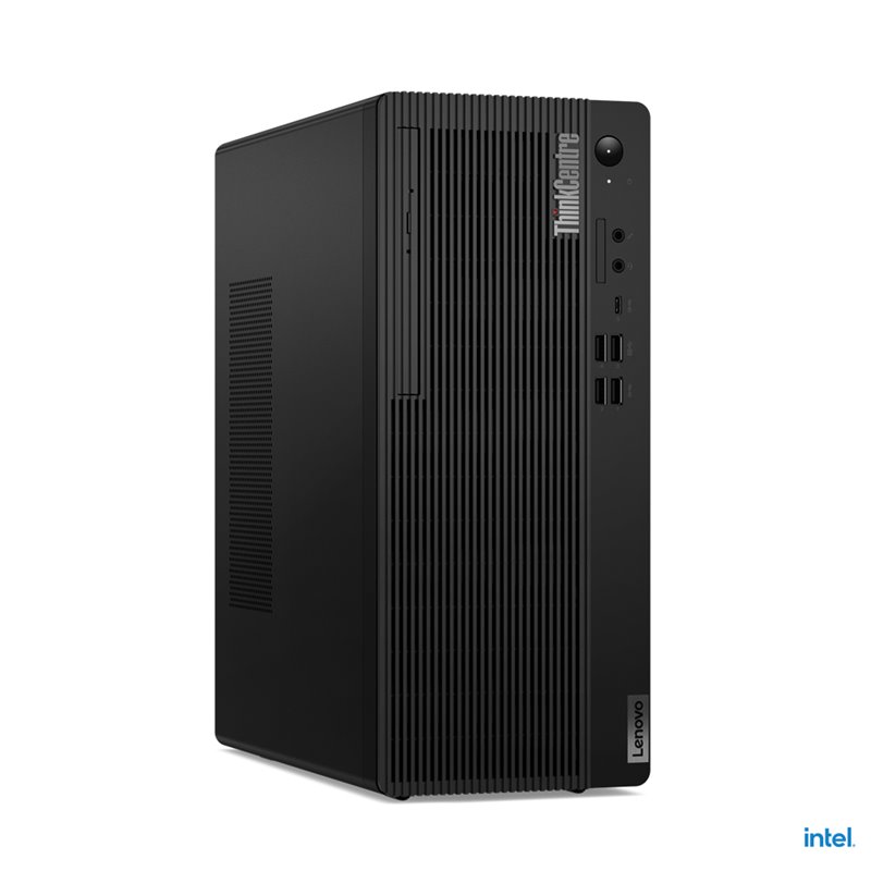 Lenovo ThinkCentre M80t Gen 3 Tower Intel® Core i5 i5-12500 8 Go DDR5-SDRAM 256 Go SSD Windows 11 Pro PC Noir