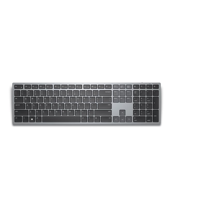 Dell KB700 clavier Bluetooth Azerty Français Gris