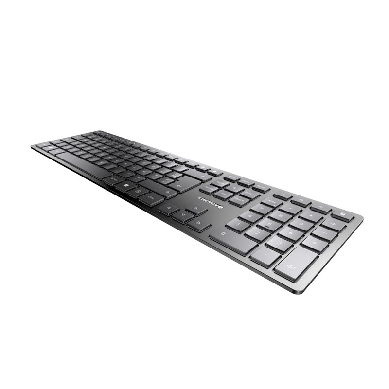 Image secondaire de Cherry KW 9100 SLIM clavier RF sans fil + Bluetooth Azerty Français Noir