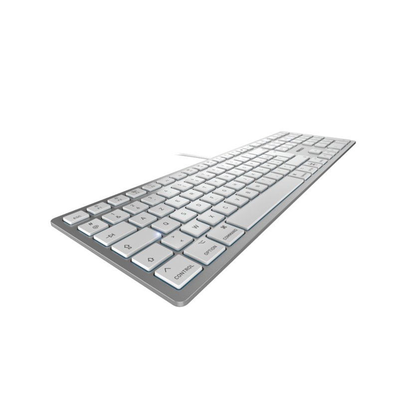 Image secondaire de Cherry KC 6000C FOR MAC clavier USB Azerty Français Argent