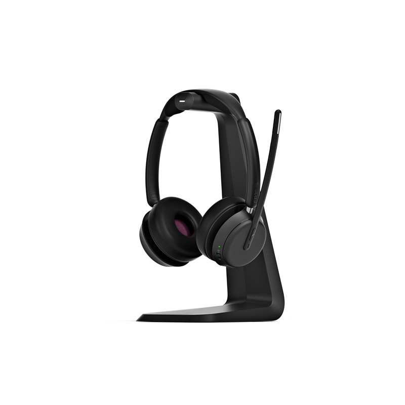 Image secondaire de Epos IMPACT 1061 Casque Sans fil Arceau Bureau/Centre d'appels Bluetooth Charging stand Noir