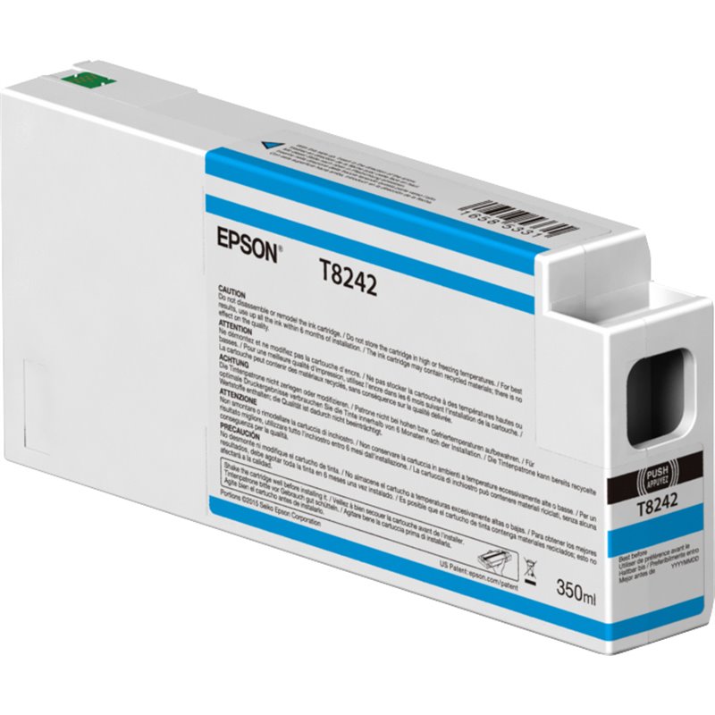 Toner Epson C13T54X500 Cyan