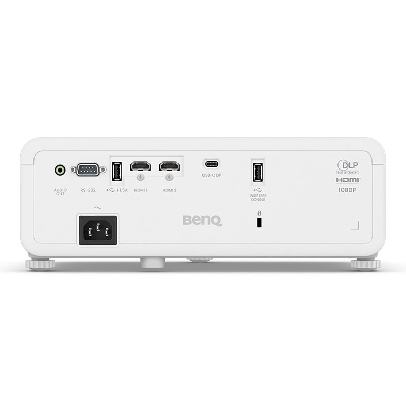 Image secondaire de Benq LH650 vidéo-projecteur Projecteur à focale standard 4000 ANSI lumens DLP 1080p (1920x1080) Compatibilité 3D Noir, Blanc