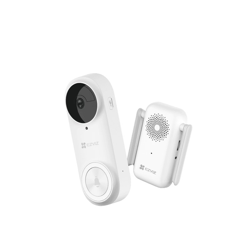 Image secondaire de Ezviz DB2 Pro Blanc