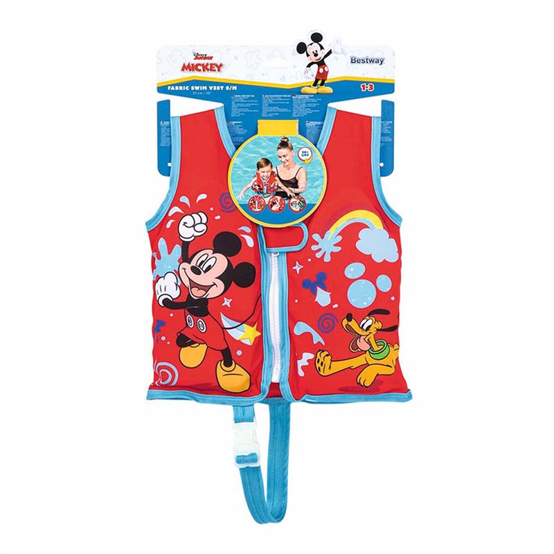 Image secondaire de Bestway Disney Junior Mickey & Friends Gilet de natation pour enfants en tissu