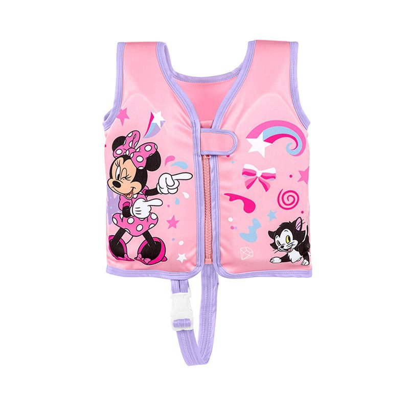 Bestway Disney Junior Mickey & Friends Minnie Mouse Gilet de natation pour enfants en tissu