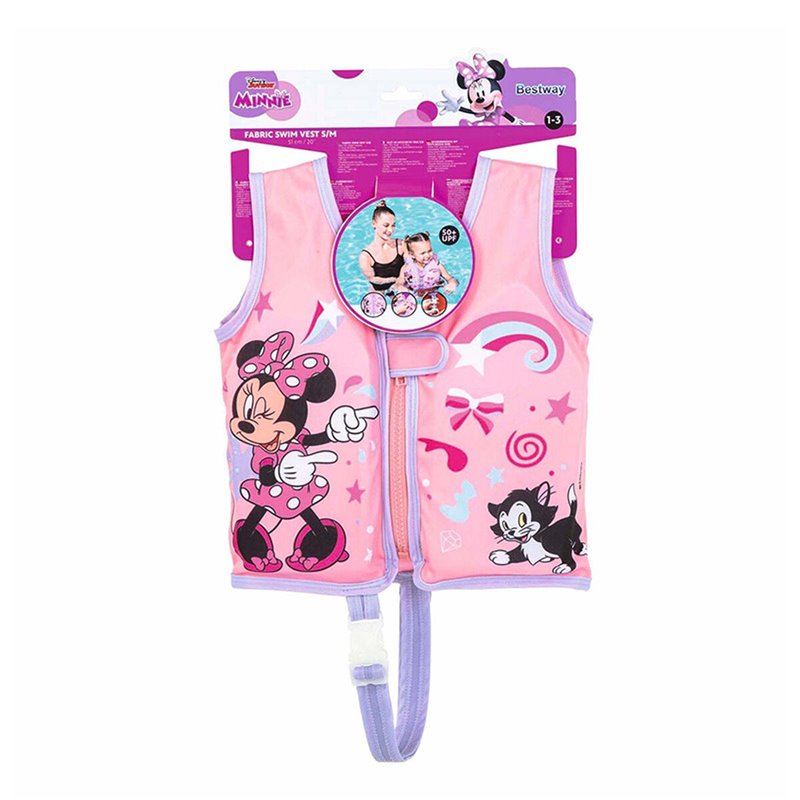 Image secondaire de Bestway Disney Junior Mickey & Friends Minnie Mouse Gilet de natation pour enfants en tissu