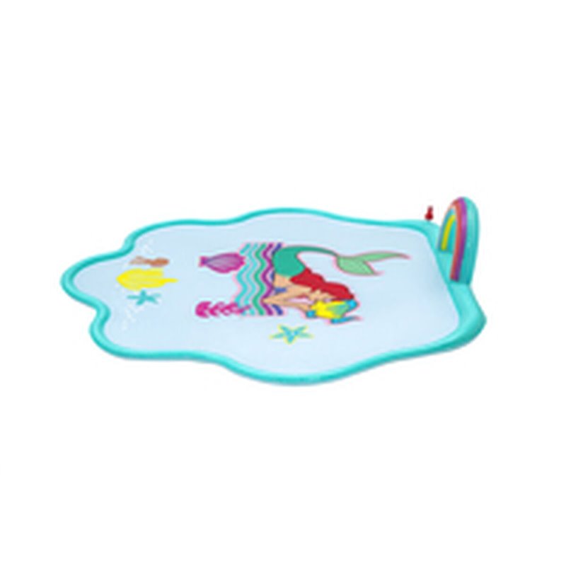 Image secondaire de Bestway Disney Petite Sirène Tapis à eau avec jets 1,63 m x 1,45 m