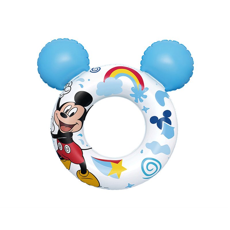 Bestway Disney Bouée avec oreilles Splash Pal 65 cm x 66 cm