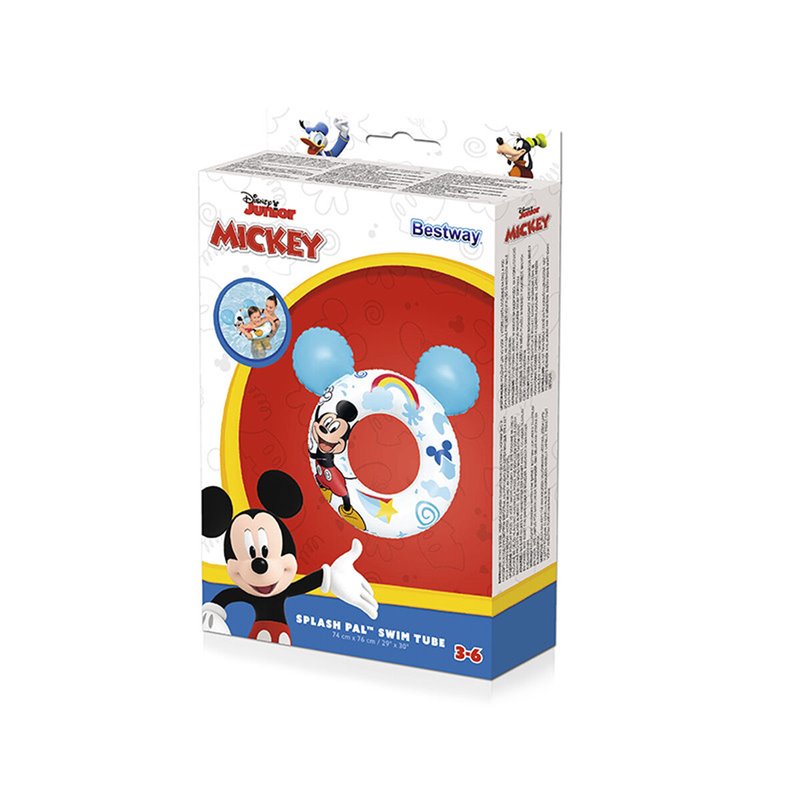 Image secondaire de Bestway Disney Bouée avec oreilles Splash Pal 65 cm x 66 cm