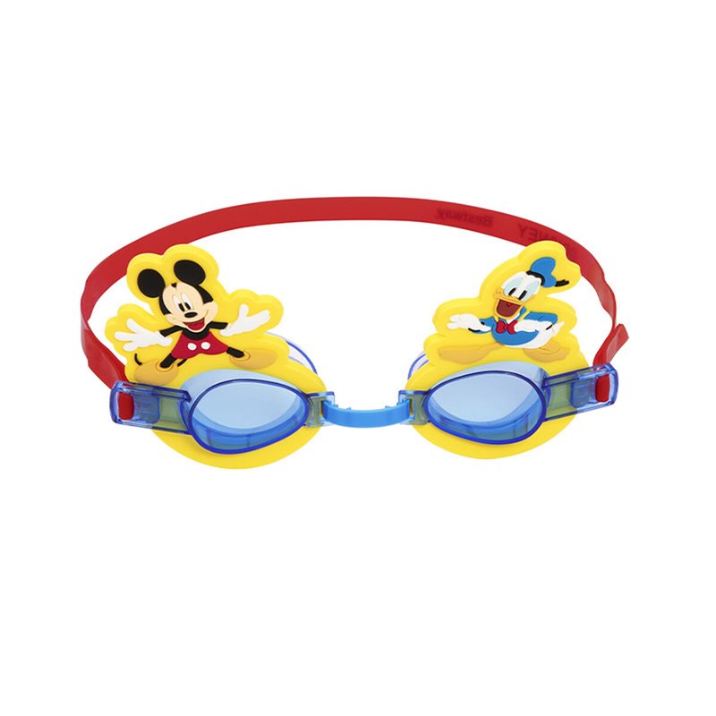 Bestway Lunettes de natation Disney Jr. Mickey & Friends Enfants de plus de 3 ans