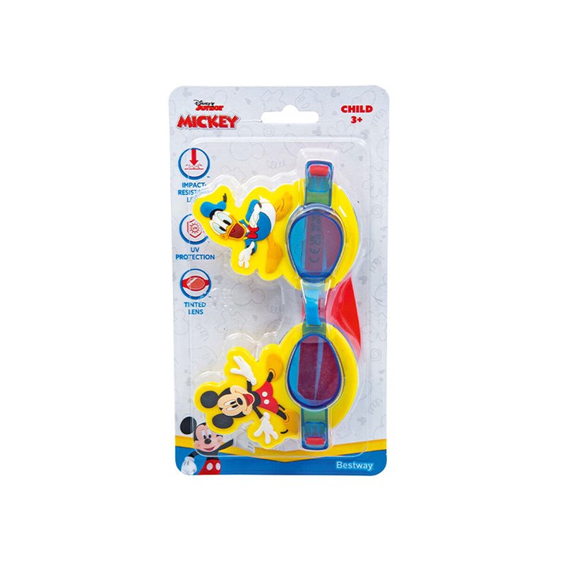 Image secondaire de Bestway Lunettes de natation Disney Jr. Mickey & Friends Enfants de plus de 3 ans