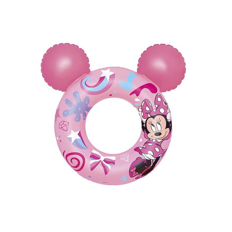 Bestway Disney Bouée avec oreilles Splash Pal 65 cm x 66 cm