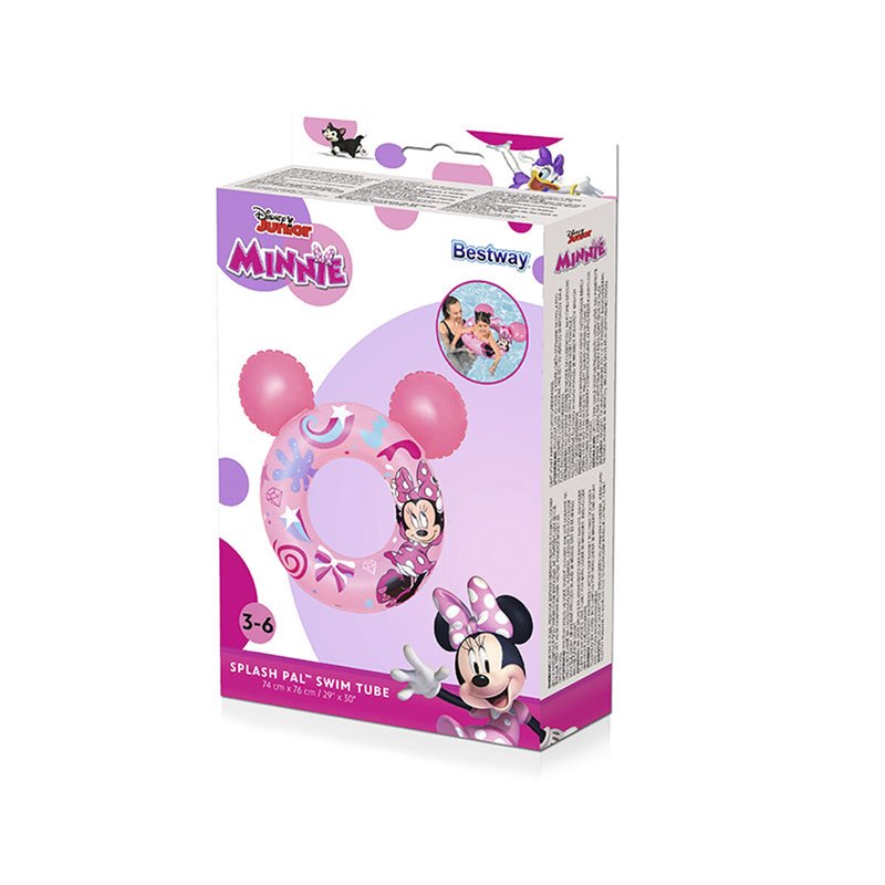 Image secondaire de Bestway Disney Bouée avec oreilles Splash Pal 65 cm x 66 cm