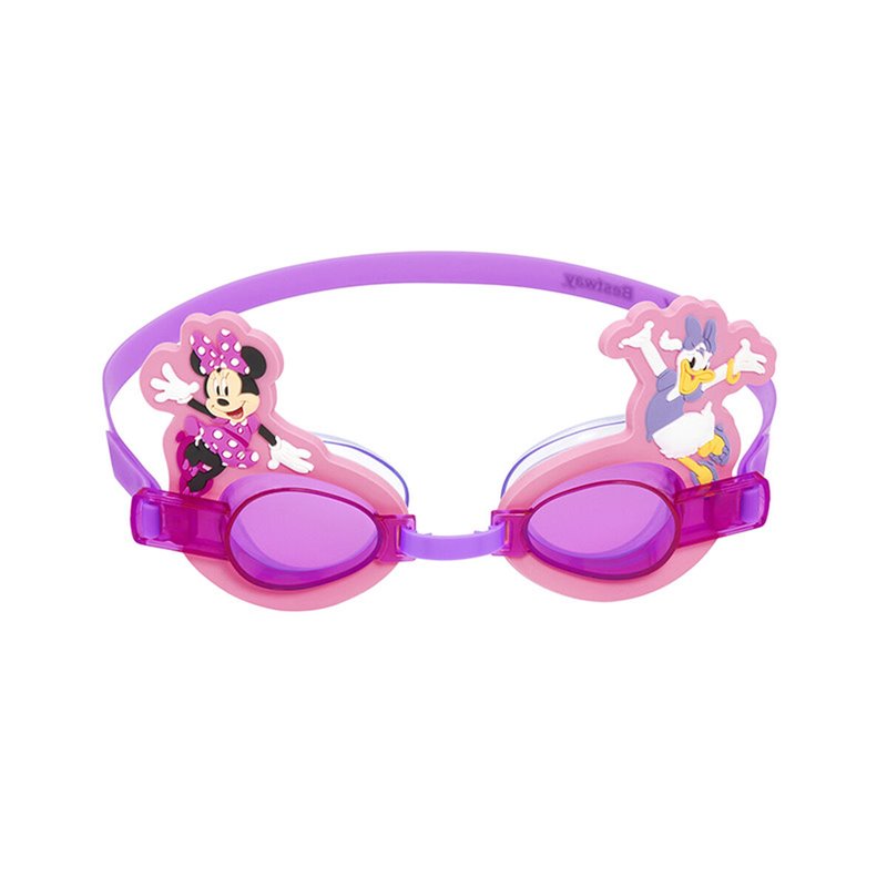 Bestway Lunettes de natation Disney Jr. Minnie & Friends Enfant de plus de 3 ans