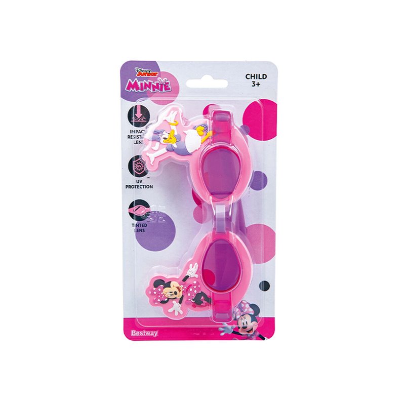 Image secondaire de Bestway Lunettes de natation Disney Jr. Minnie & Friends Enfant de plus de 3 ans