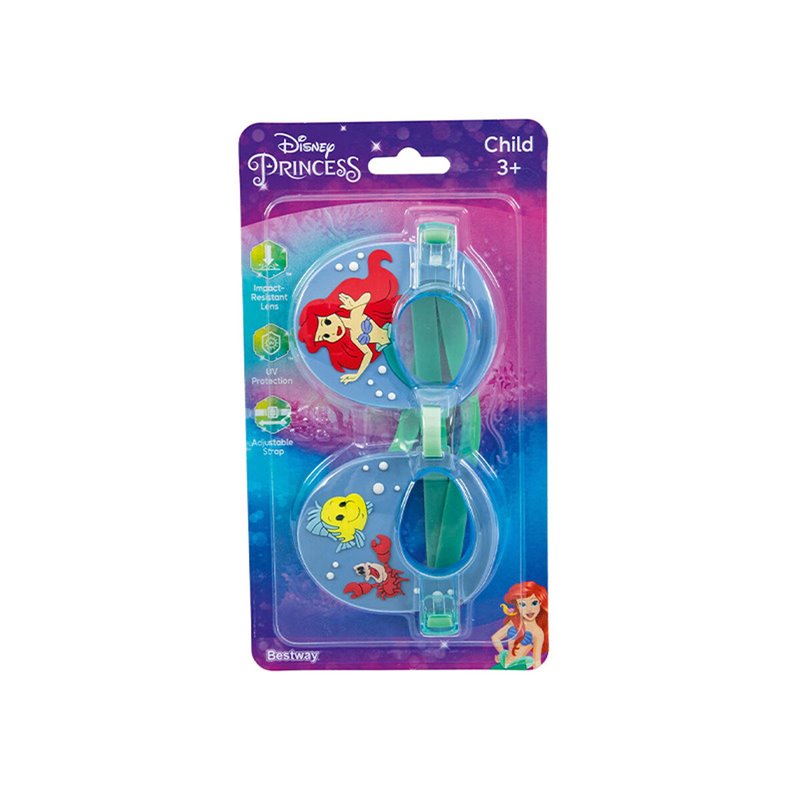 Image secondaire de Bestway Masque de natation Disney Princess enfant de plus de 3 ans