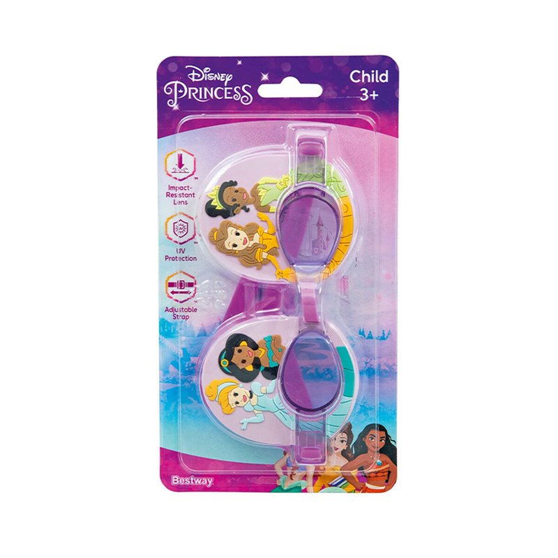 Image secondaire de Bestway Masque de natation Disney La Petite Sirène enfant de plus de 3 ans