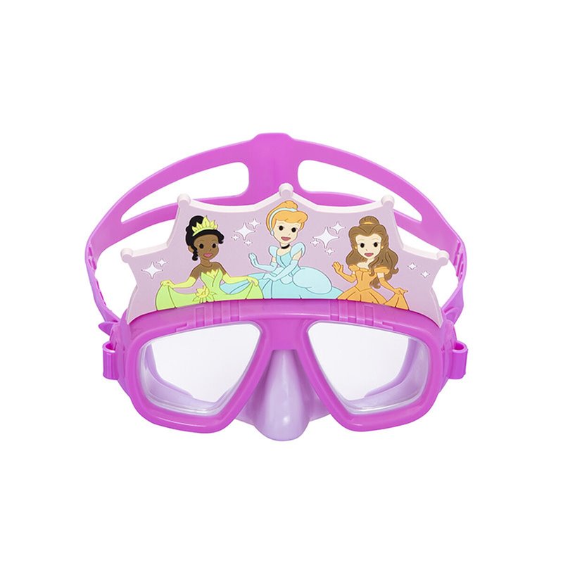 Bestway Lunettes de natation Disney Princess Essential enfant de plus de 3 ans