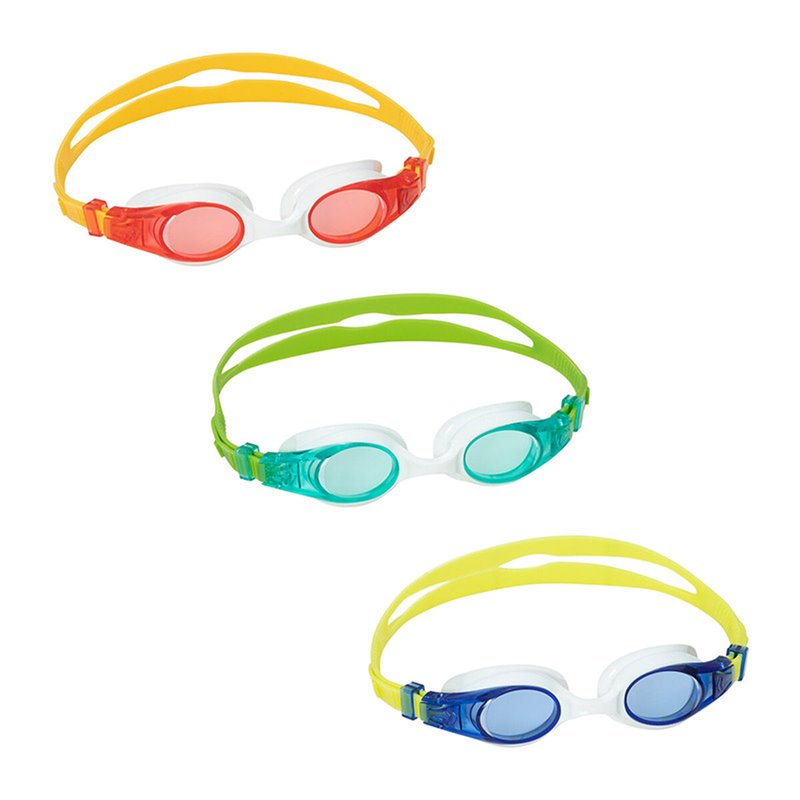 Bestway Lunettes de natation Elite Blast Pro pour adultes dès 14 ans