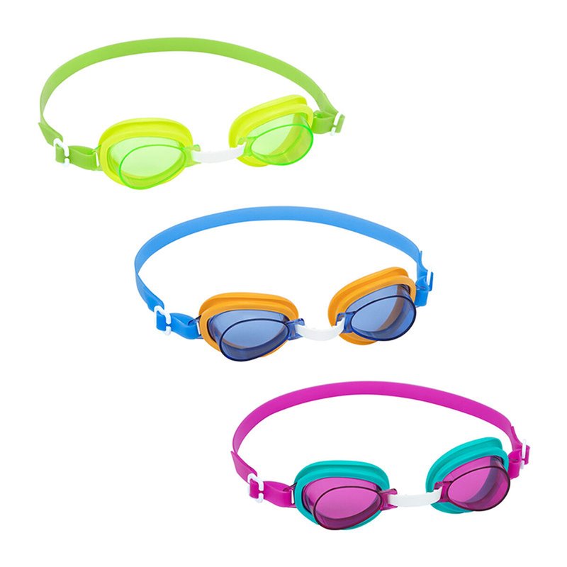 Bestway Lunettes de natation AquaPals enfants à partir de 3 ans