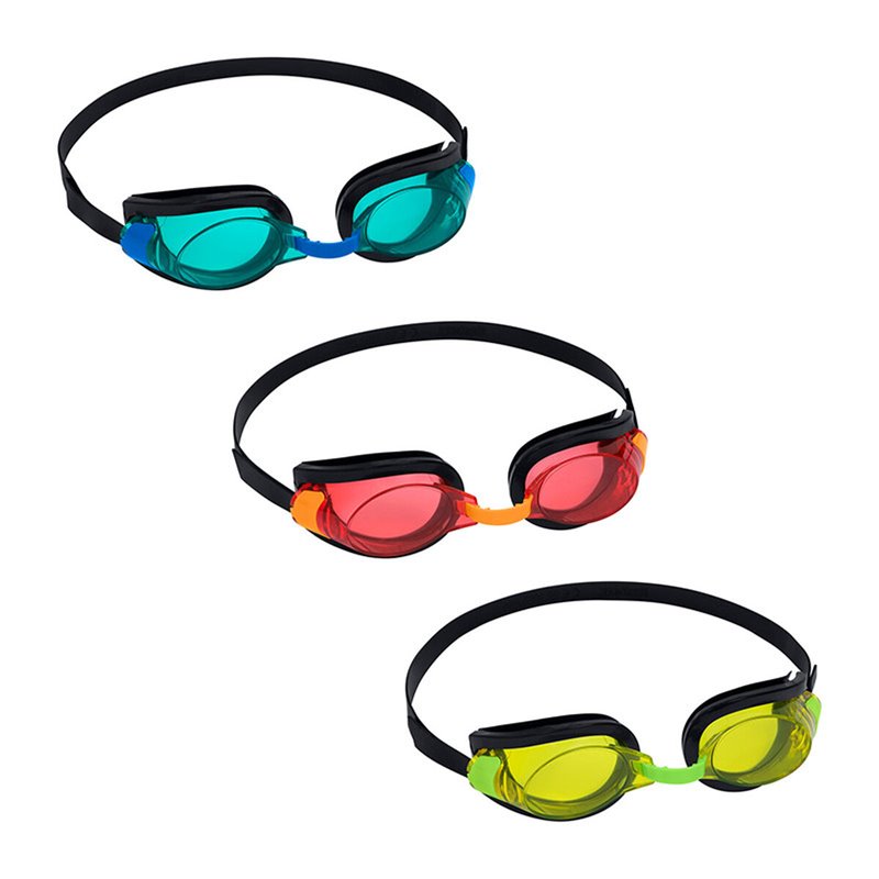 Bestway Lunettes de natation Summer Swirl enfants à partir de 3 ans