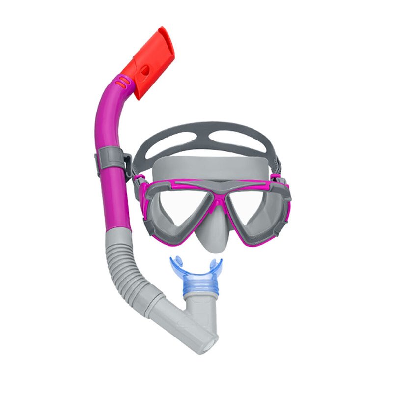 Image secondaire de Bestway Masque et tuba de snorkeling Explora Essential pour les jeunes de 7 ans et plus