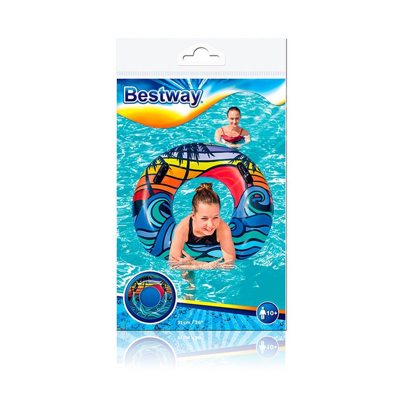 Image secondaire de Bestway Bouée ronde CoastalCastaway 91 cm