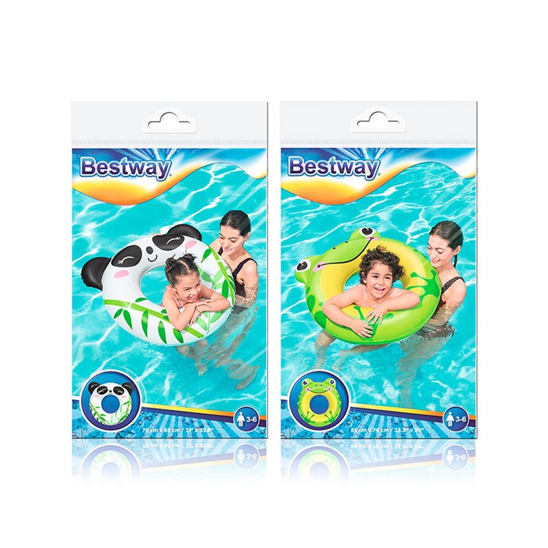 Image secondaire de Bestway Bouée SplashPals pour enfants 79 cm x 85 cm