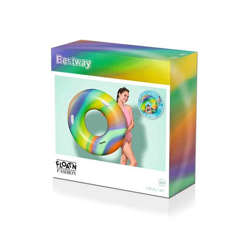 Image secondaire de Bestway Bouée Rainbow 1,19 m