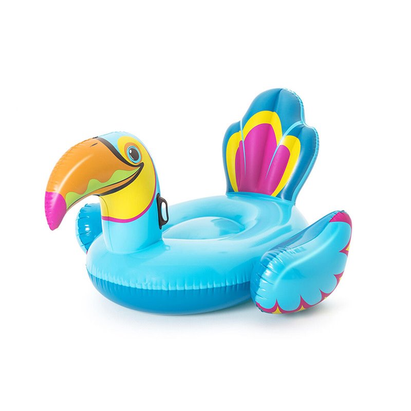 Bestway CHEVAUCHABLE XXL Toucan 207 x 150 cm