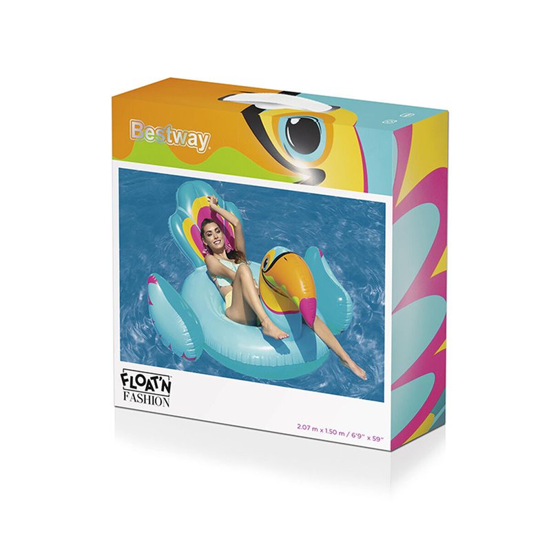 Image secondaire de Bestway CHEVAUCHABLE XXL Toucan 207 x 150 cm