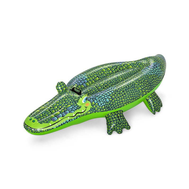 Bestway Bouée à chevaucher crocodile Buddy Croc